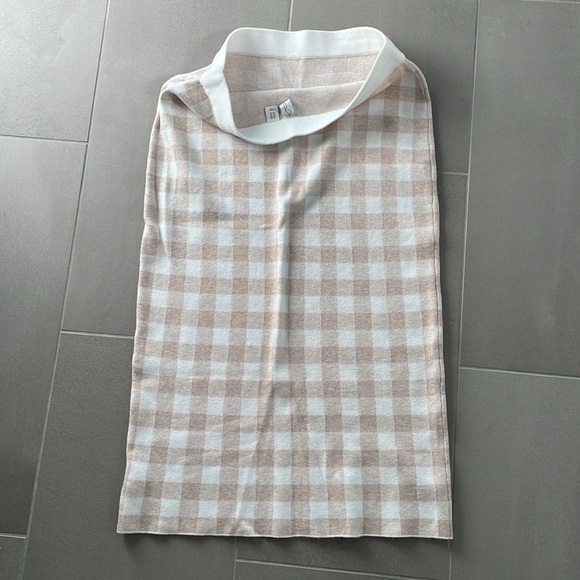 Joie knit plaid midi skirt - Picture 10 of 16